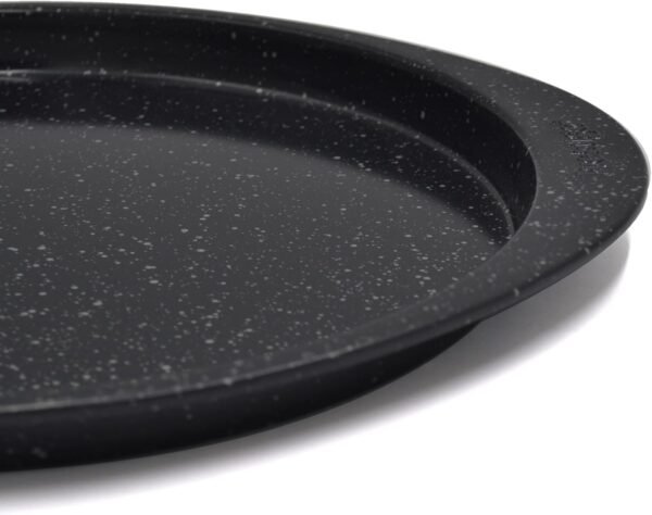 Prestige Granite 30cm Pizza Tray | Pizza Pan for Oven | Round Pizza Baking Pan, Ideal for Cooking, Baking, and Grilling - Image 2