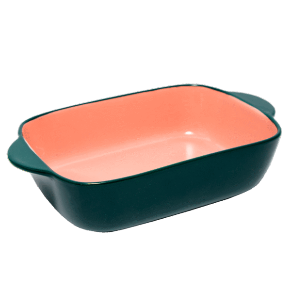 Danny Home Ceramic 8.5inch Rectangular Dish, Available in Colors - Image 2