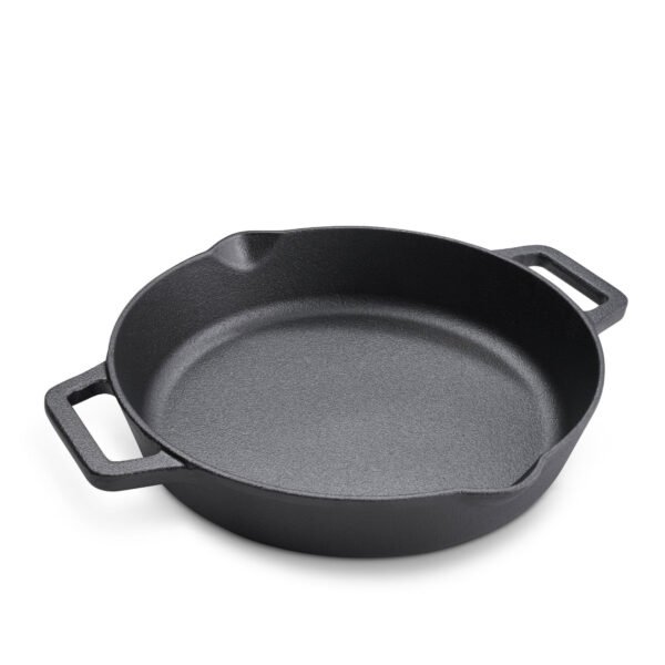 Prestige Cast Iron 24Cm Dual Handle Frypan