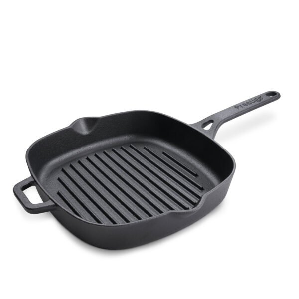 Prestige Cast Iron 25Cm Grill Pan