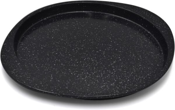Prestige Granite 30cm Pizza Tray | Pizza Pan for Oven | Round Pizza Baking Pan, Ideal for Cooking, Baking, and Grilling