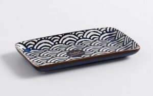 Danny Home Ceramic Rectangular Plate 20cm