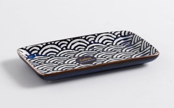 Danny Home Ceramic Rectangular Plate 20cm