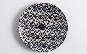 Bohemian Design Ceramic Dinner Plate 22cm