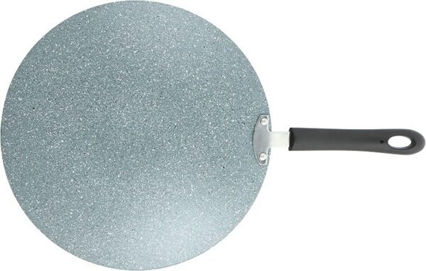 Prestige Non Stick Aluminum Concave Tawa - Grey Granite Available in Sizes - Image 5