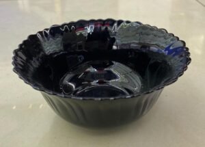 Danny Home Opal Glass Dessert Bowl 17.7cm