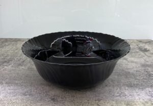 Danny Home Opal Glass Dessert Bowl 22.8cm