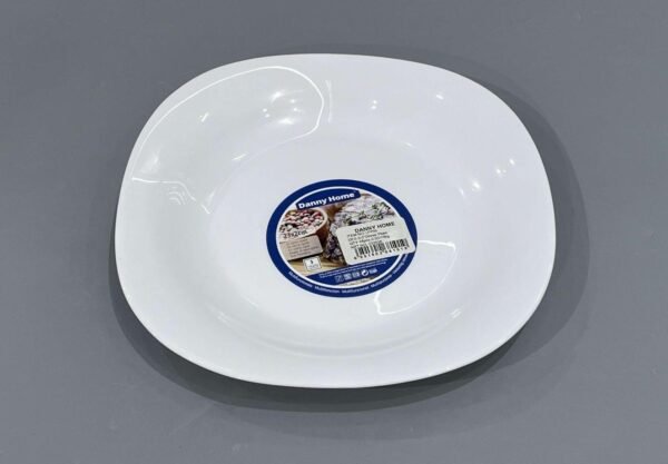 Danny Home 9.5″ Porcelain Dinner Plate (Opal Finish)