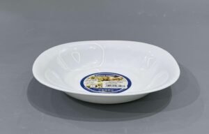 Danny Home 9″ Porcelain Soup Plate (Opal Finish)