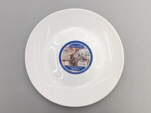 Danny Home 10.5″ Porcelain Dinner Plate (Opal Finish)