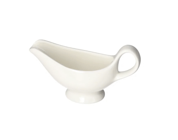 Dannyhome Ceramic Gravy boat 230ml