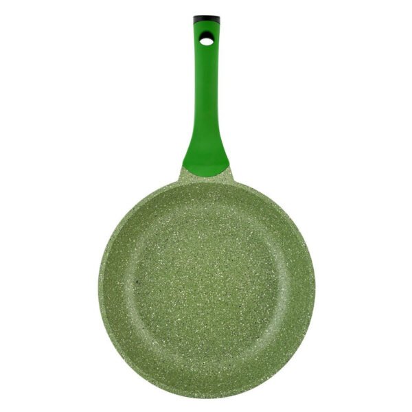 Prestige Essentials 9pcs Pots and Pans Set | Nonstick Cookware Sets |  Granite Pots Set | Kitchen Induction Pots and Pans Cooking Sets | Pan Sets for Cooking - Green - Image 3
