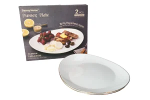 Danny Home Ceramic Serving Platter Set 2pcs 30cm