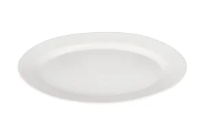Danny Home White Oval Serving Platter
