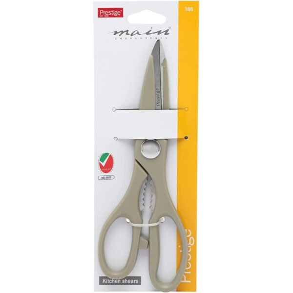 Prestige Stainless Steel Scissors, Gray