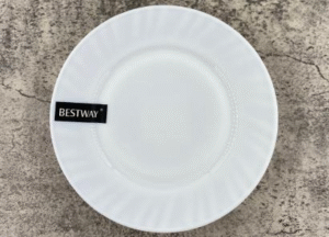 Danny Home White 20cm Plate