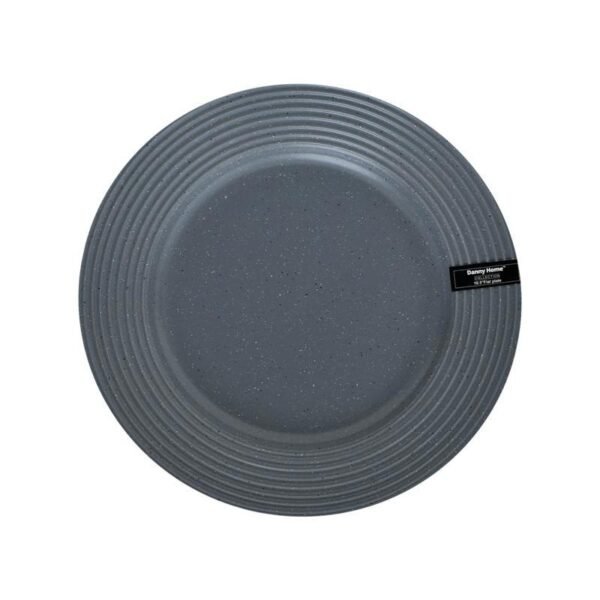 Danny Home Ceramic Round dinner plate 10.5inch