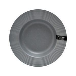 Danny Home Ceramic Round Deep plate 8inch