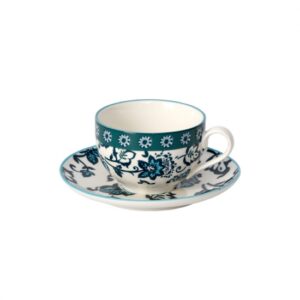 Danny Home Porcelain Cup and Saucer Set 220ml