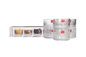 Danny Home Dessert Glass Cup Set 6 230ml