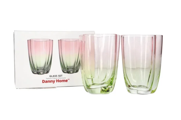 Danny Home Glasses Set 2pcs 12cm