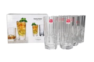 Danny Home Tumbler Cocktail Glasses 6pcs 328ml