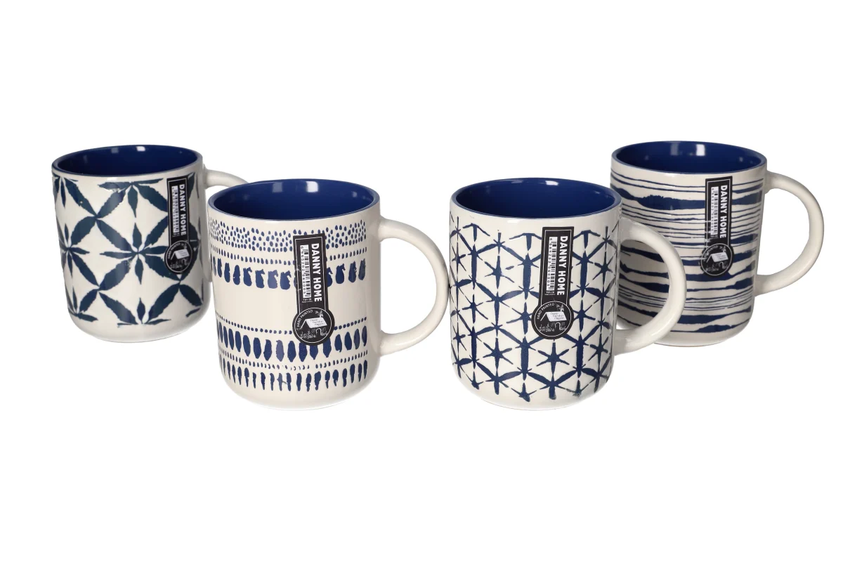 Danny Home Geometric Mug 450ml 12.5cm