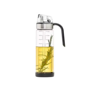 Danny Home Stainless Steel and Glass Oil Jug 500ml