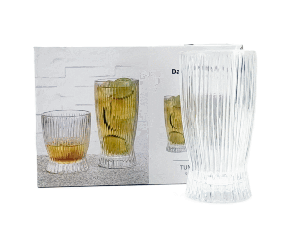 Danny Home Glass Set 6pcs 375ml