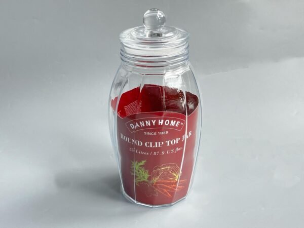 Danny Home Sealed Glass Jar - Image 2