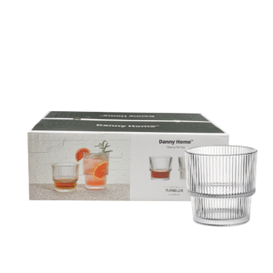Danny Home Tumbler Glasses Set 6pcs 330ml and 470ml