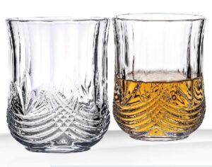 Danny Home Shining Crystal Glasses Set 6pcs 210ml