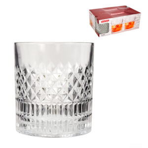 Danny Home Short Tumbler Glasses - Solitary (6 x 350ml)
