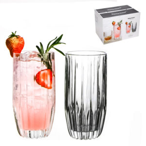 Danny Home Tumbler Cocktail Glasses 6pcs 355ml