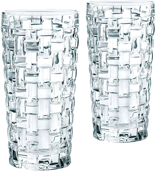 Danny Home Glass Tumbler 6Pc Set 345ml and 400ml - Image 2