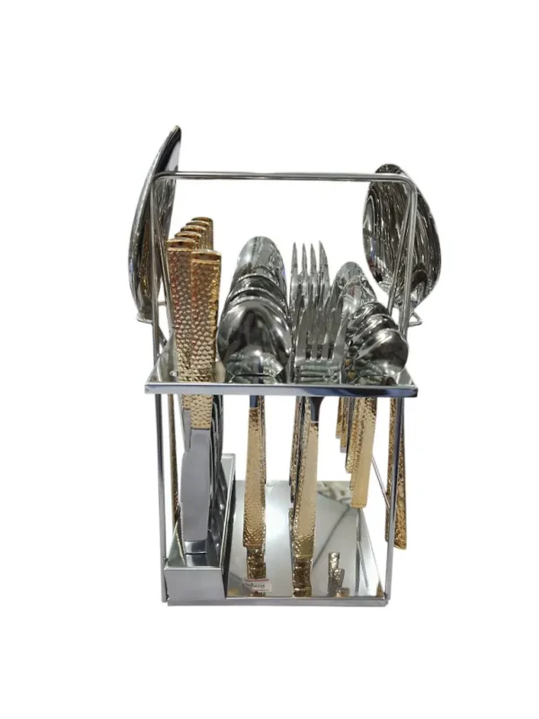 Cutlery Set with stand Alpenberg 26 Pcs 6 Person - Image 2