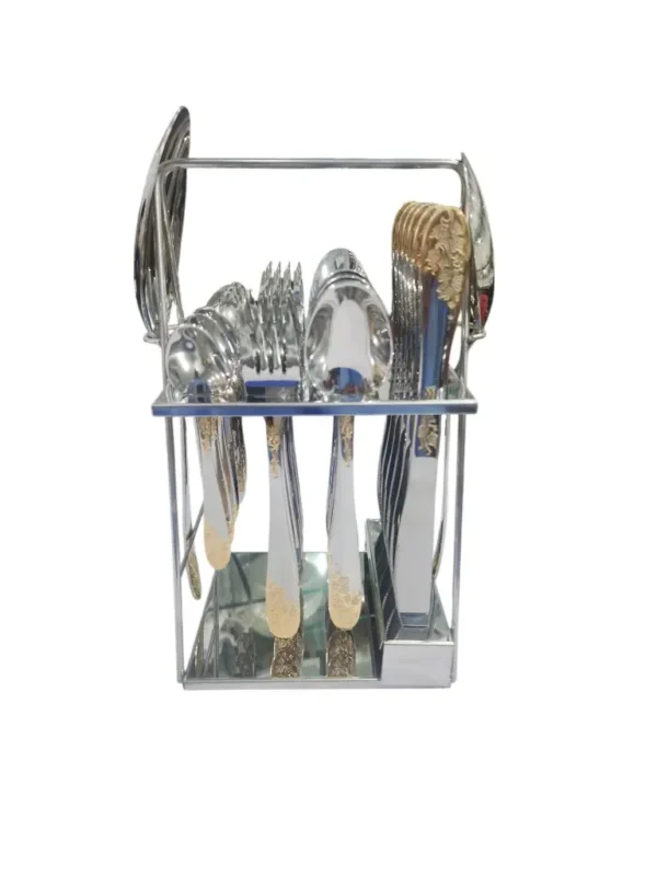 Cutlery Set with stand Alpenberg 26 Pcs 6 Person - Image 2