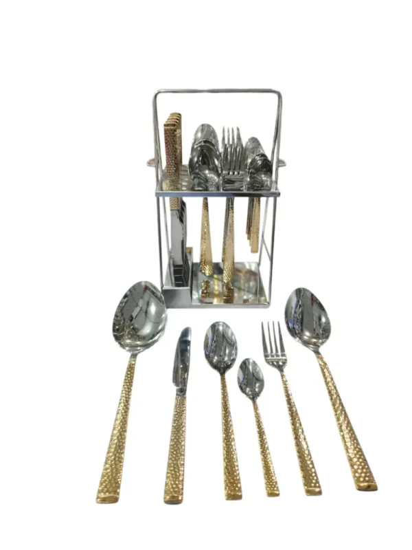 Cutlery Set with stand Alpenberg 26 Pcs 6 Person