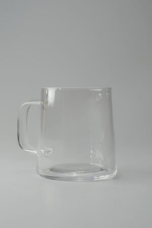 Danny Home Glass Mug with Handle 300ml