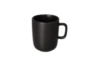 Danny Home Black Stoneware Ceramic Mug 11cm 340ml