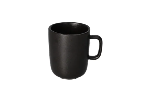 Danny Home Black Stoneware Ceramic Mug 11cm 340ml