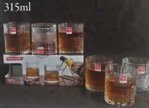 Danny Home Salerno Tumbler Glasses 6pcs 315ml