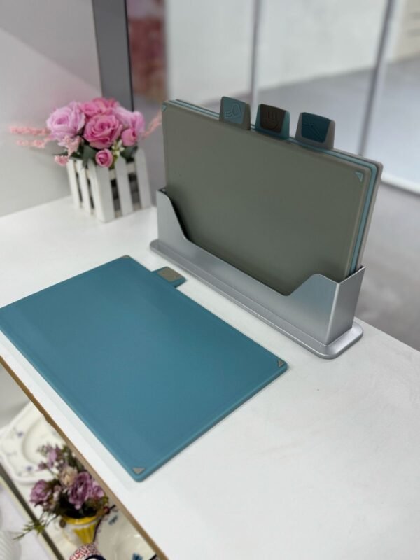 Danny Home Chopping Board Set 4 Pcs Anti Skid