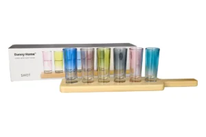 Danny Home Glasses & Serving Paddle 7pcs 60ml