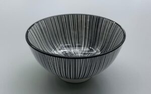 Danny Home Bohemian Ceramic Dessert Bowl 11.4cm