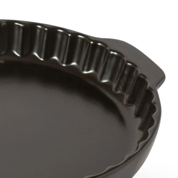 Danny Home Round black baking dish 33*29.5*4 cm - Image 2