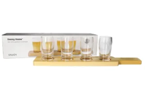 Danny Home Glasses & Serving Paddle 5pcs 160ml