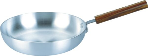 Kitchen King High Quality Aluminium Fry Pan Wooden Handle - Image 2