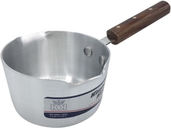 Kitchen King Kitchen King Super Aluminium Milk Pan Tea Pan Saucepan Milk Pot 15cm, 18cm, 20cm, 23cm - Image 4