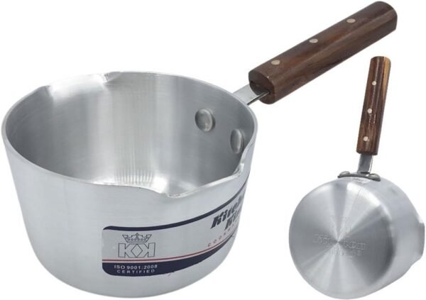 Kitchen King Kitchen King Super Aluminium Milk Pan Tea Pan Saucepan Milk Pot 15cm, 18cm, 20cm, 23cm